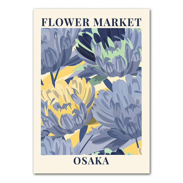 Flower Market - Osaka