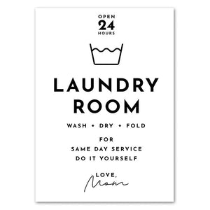 Laundry Room I