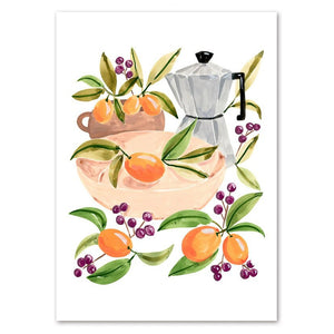 Apricot Cream Coffee