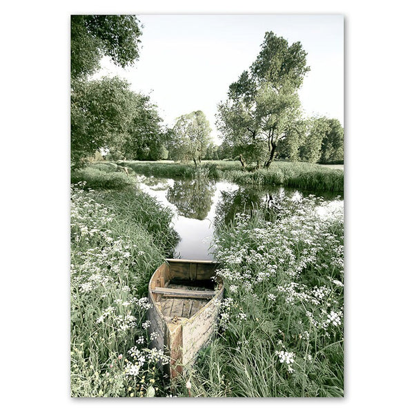Boat on River