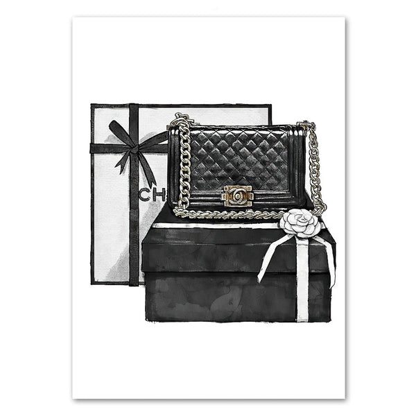 Black Purse