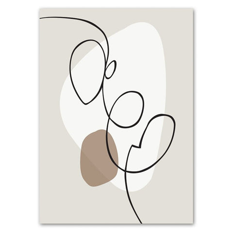 Faces Line Art