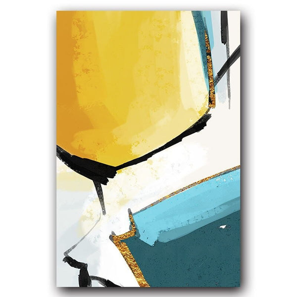 Rustic Yellow III