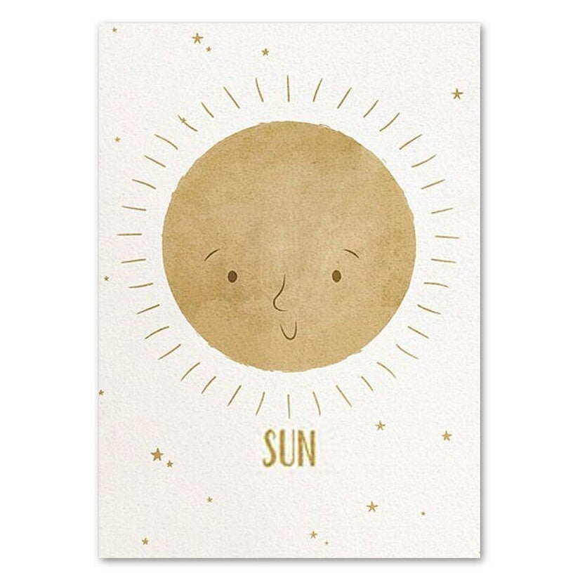 Cartoon Sun