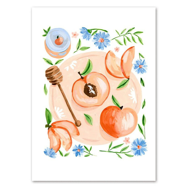 Peach Honey Jam