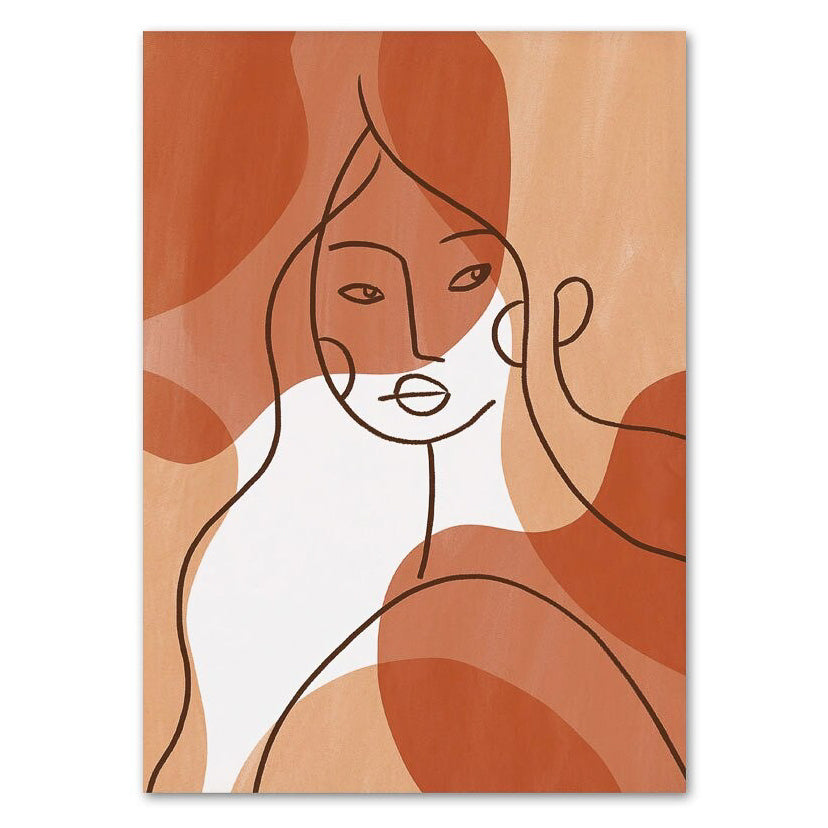 Boho Female Figure