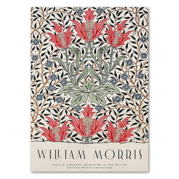 William Morris Art IX