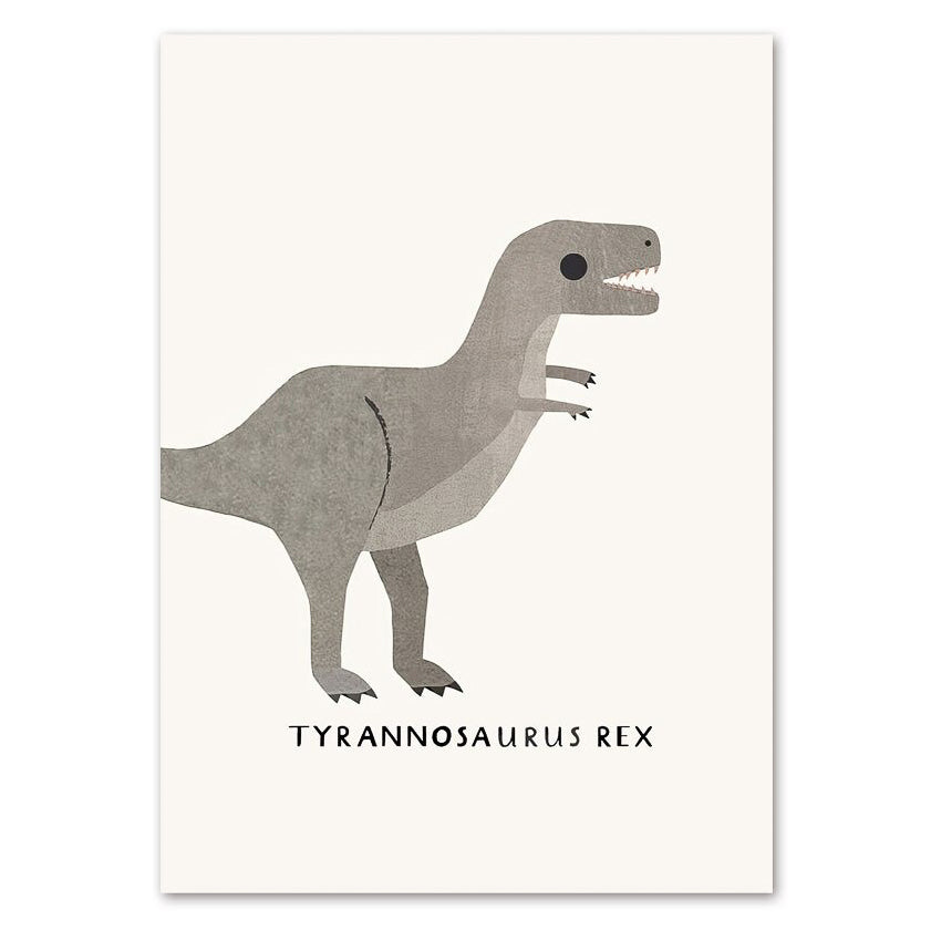Cartoon Dino T-Rex II