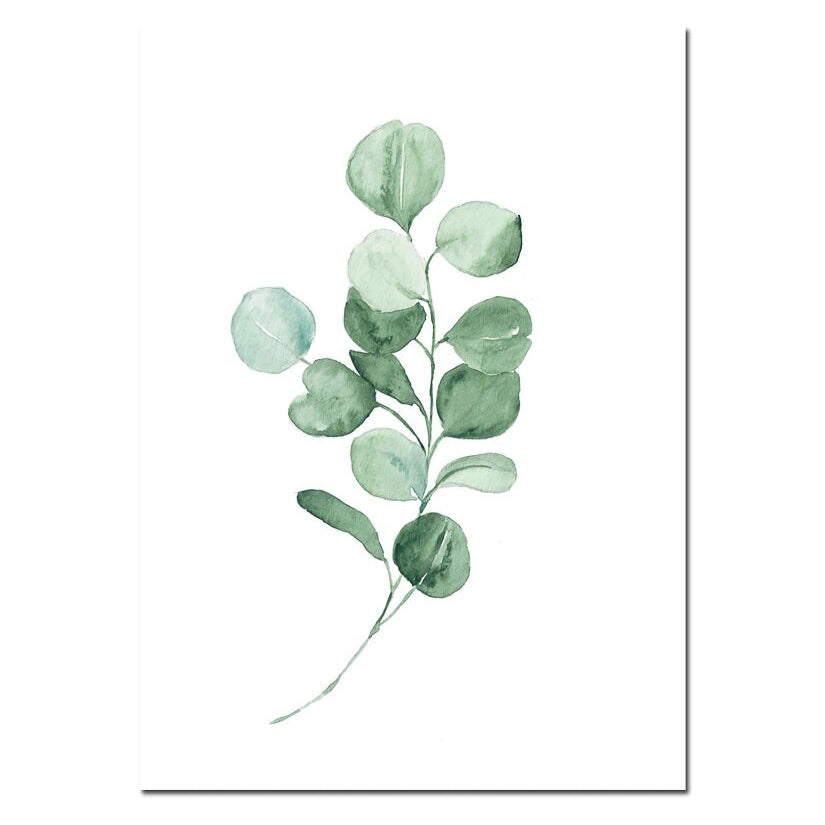 Watercolour Plant Stem V