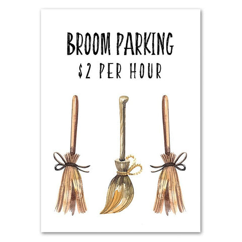 Broom Parking