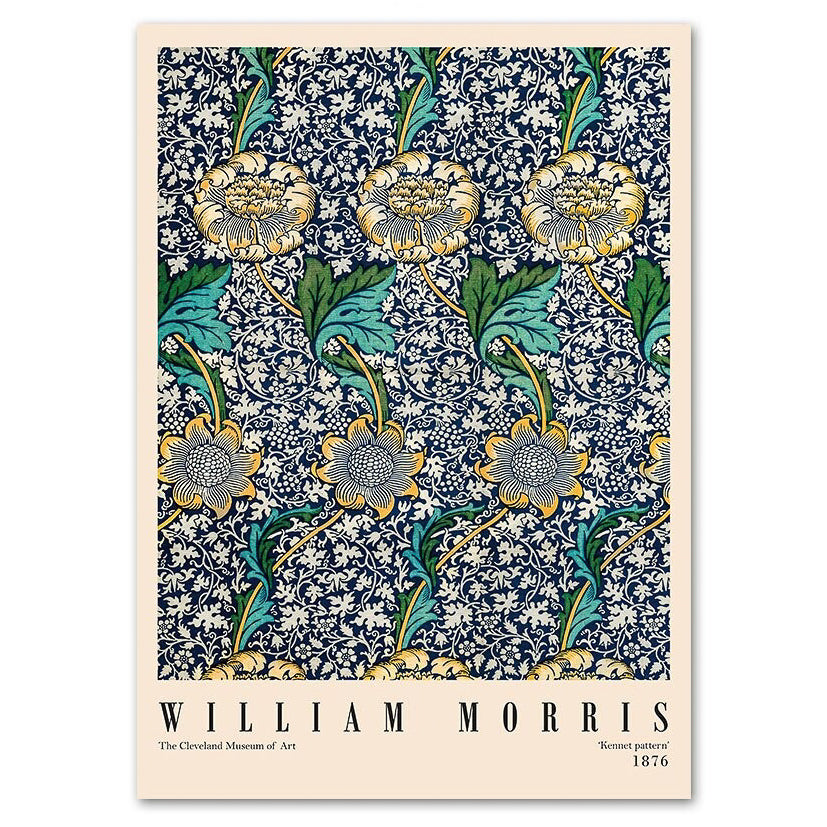 William Morris Art - Kennet Pattern