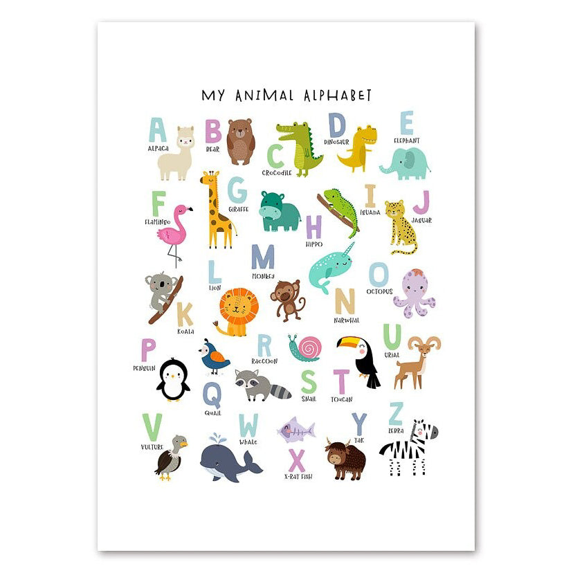 My Animal Alphabet