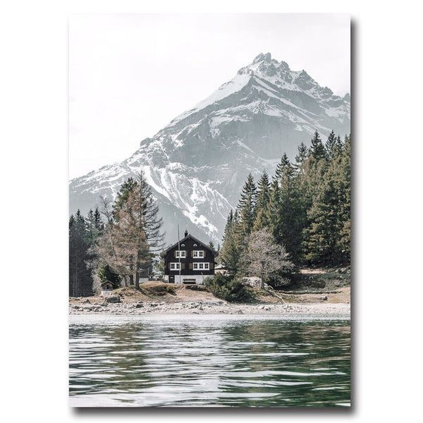 Cottage by the Lake