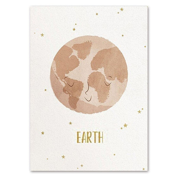 Cartoon Earth
