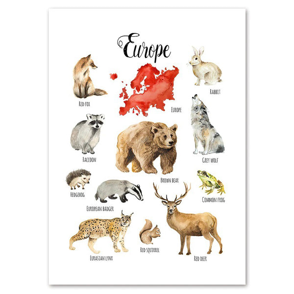 Wildlife in Europe