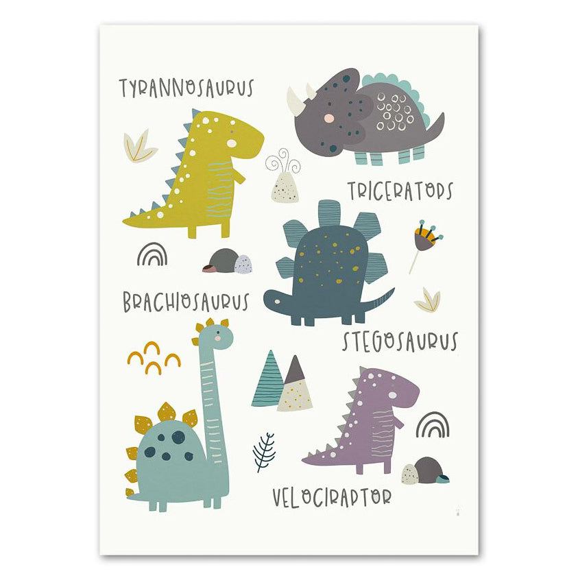 Cartoon Dinosaurs
