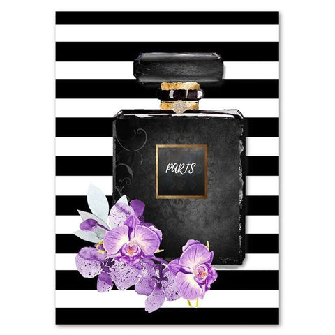 Parfum with Pink Flowers IV