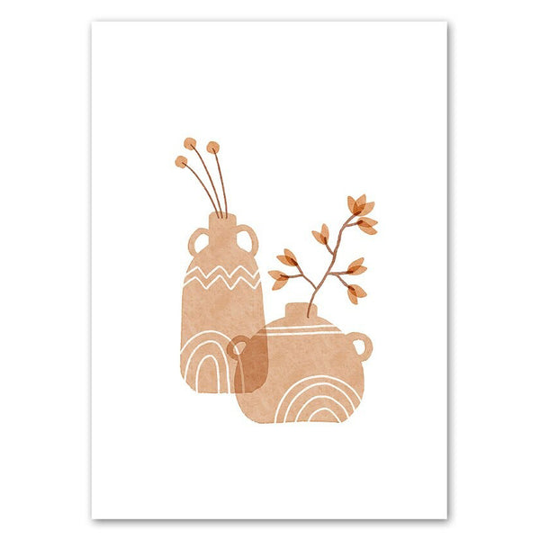 Vases Illustration