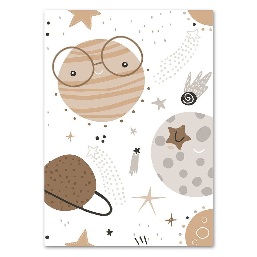 Cartoon Planets II