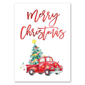 Little Red Truck