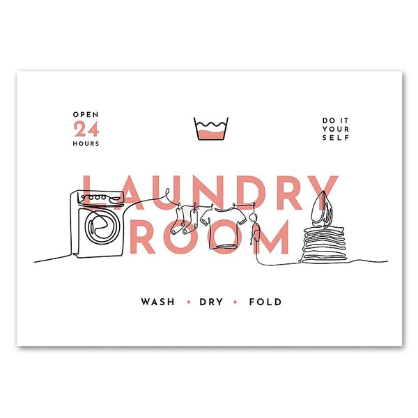 Laundry Room II