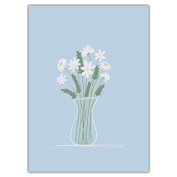 Little White Flowers I