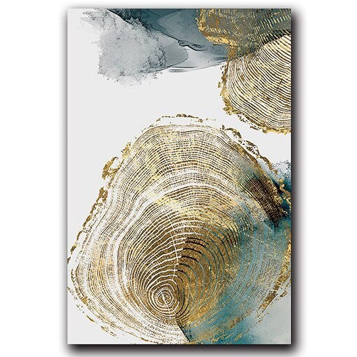 Tree Ring Abstract I