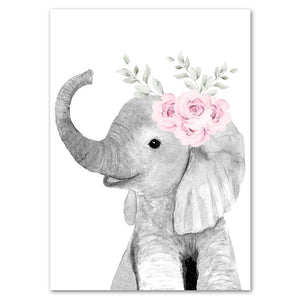 Baby Elephant I