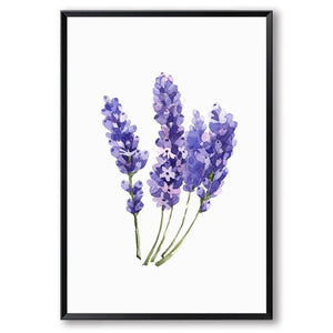 Watercolour Lavender II