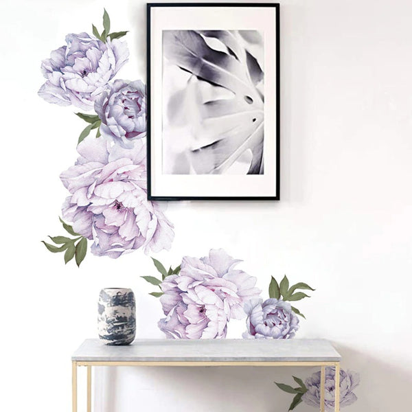 Purple Peonies
