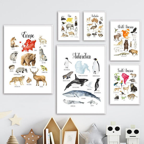 Wildlife in North America