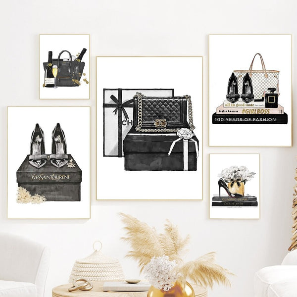 Black Purse