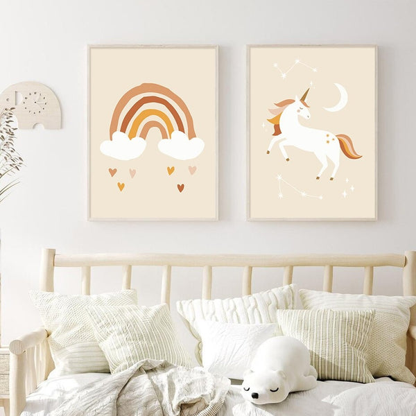 Nordic Cartoon Rainbow VII