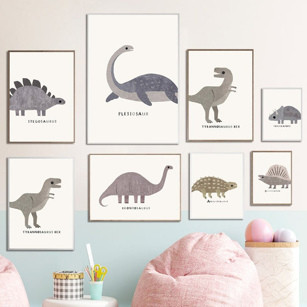 Cartoon Dino T-Rex I