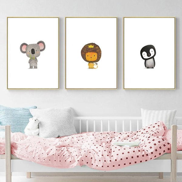 Cartoon Baby Koala
