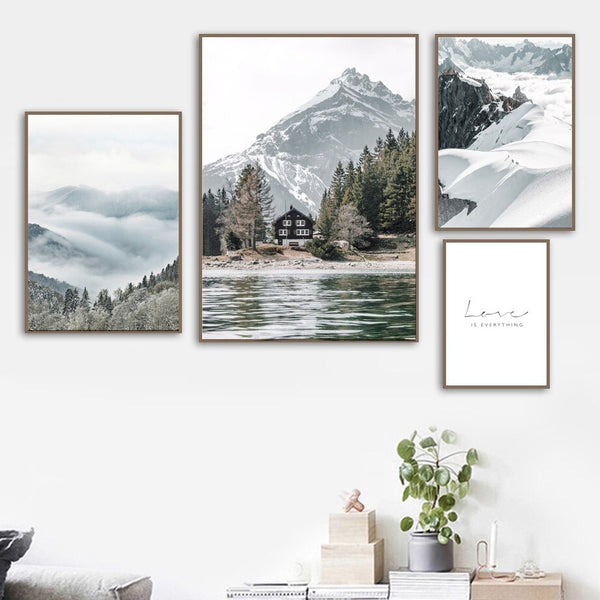 Cottage by the Lake