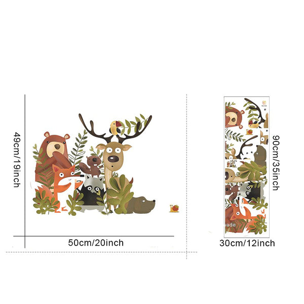 Forest Animals I