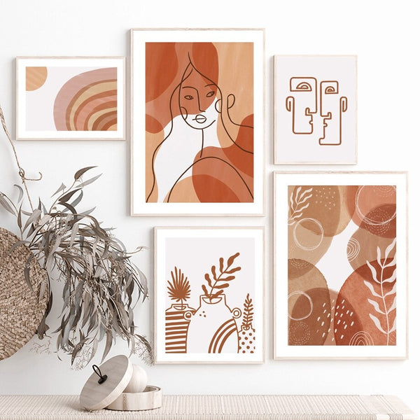 Boho Female Figure