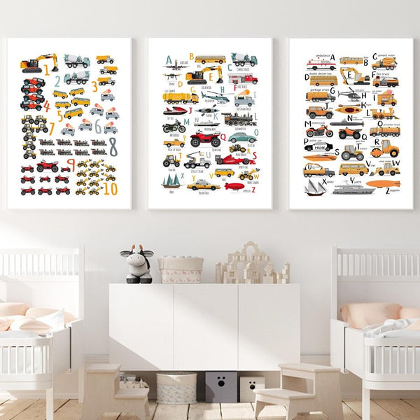 Motor Vehicle Alphabet II