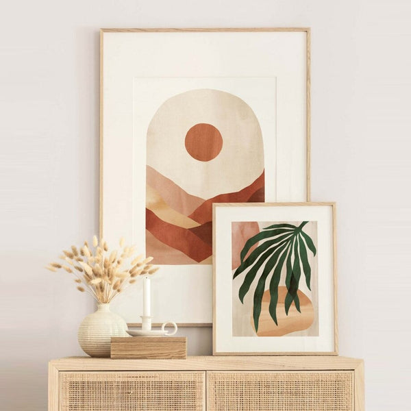 Boho Landscape Abstract